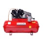 240 Gallon Professional Series 2 Stage 30 HP Horizontal Air Compressor with After Cooler Voltage: 460V