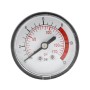 0-170 PSI 13mm Thread Dia Black Plastic Shell Air Pressure Dial Gauge