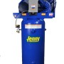 Jenny Compressors J5A-60V-208/3 5-HP 60-Gallon Tank 780 Pump RPM 3 Phase 208-Volt, Vertical Electric Single-Stage Stationary Compressor