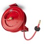 TEKTON 46781 Retractable Air Hose Reel with 50-Feet by 3/8-Inch Goodyear Rubber Air Hose