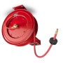 TEKTON 46781 Retractable Air Hose Reel with 50-Feet by 3/8-Inch Goodyear Rubber Air Hose