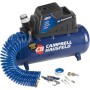 Campbell Hausfeld Reconditioned Portable Oil-Free Air Compressor - 1 HP, 3-Gallon, Model# FP209400RB