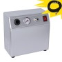 Portable Air Compressor with Built-in Pressure Gauge and Built in Airbursh Holder