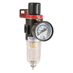0-1 MPa Pressure Gauge Range Air Source Treatment Pneumatic Regulator