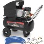 All Power America APC4016-A 3.5 Horsepower 6 Gallon 115 PSI Air Compressor With 15 Accessories