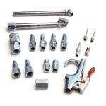 Primefit IK1006S-17 1/4-Inch NPT Air Accessory Kit, 17-Piece