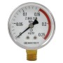 0-0.25 Mpa 14mm Thread Metal Shell Acetylene Pressure Gauge