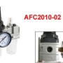 0-1MPa Gauge 1/4" PT Pneumatic Filter Regulator Air Source Treatment Unit