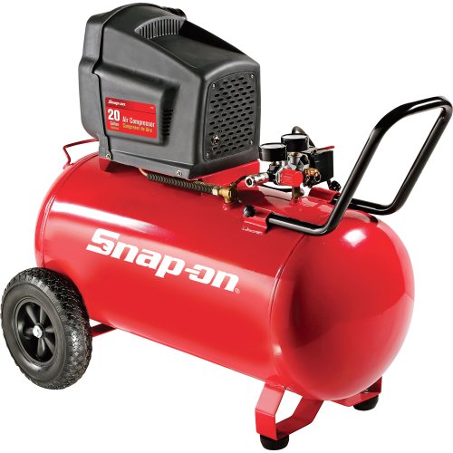 Snap-on Horizontal Air Compressor - 2 HP, 20-Gallon, Model# 871118.