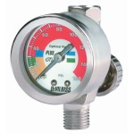 DeVilbiss HAV511 Air Adjusting Valve with Gauge