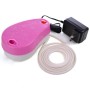 Pink Mini Air Compressor with Built-in Airbrush Holder