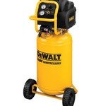 DEWALT D55168 200 PSI 15 Gallon 120-Volt Electric Wheeled Portable Workshop Compressor